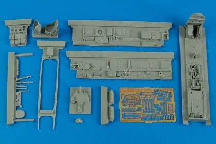 1:48 Bf 110D-3 cockpit set