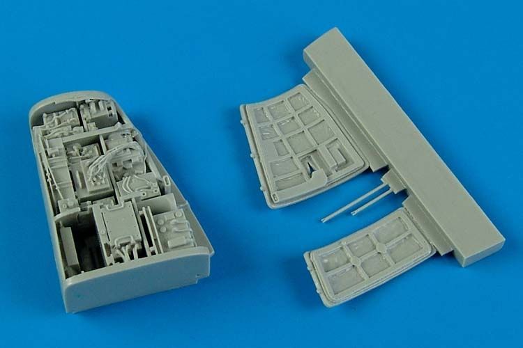 1:48 Sepecat Jaguar A electronic bay