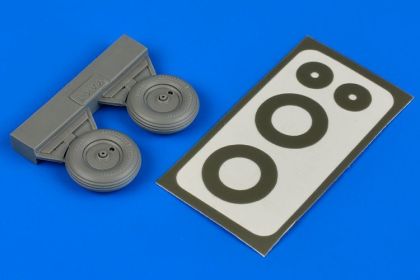 1:48 Yak-1 wheels & paint masks