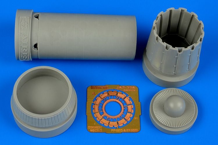1:48 JAS-39A Gripen exhaust nozzle - opened position