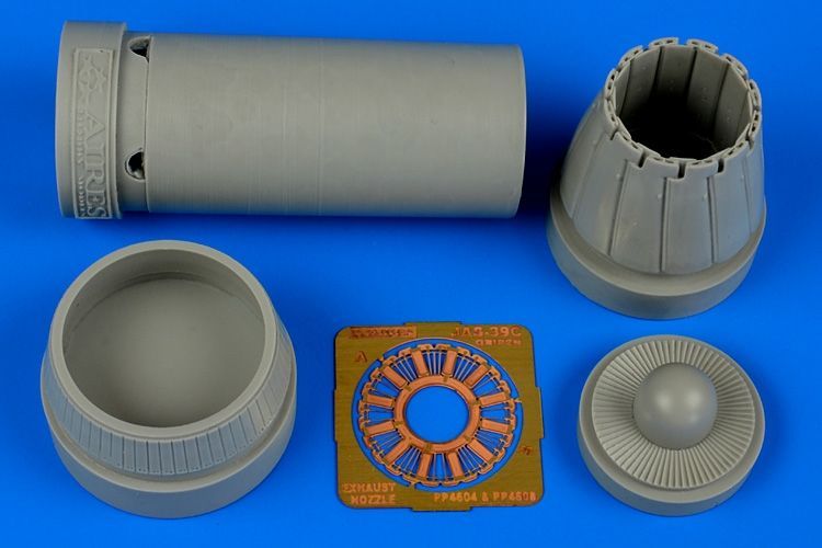 1:48 JAS-39C Gripen exhaust nozzle - closed position
