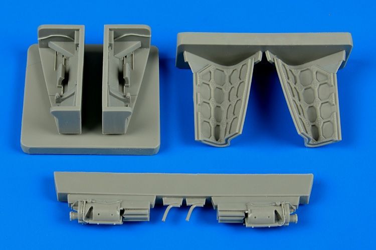 1:48 Sepecat Jaguar gun bays