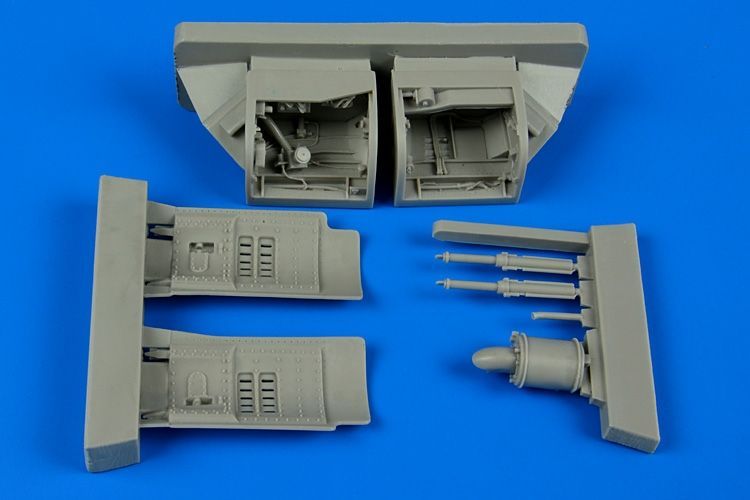 1:48 Sepecat Jaguar speed brakes