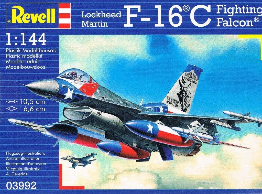 1:144 F-16 C Fighting Falcon