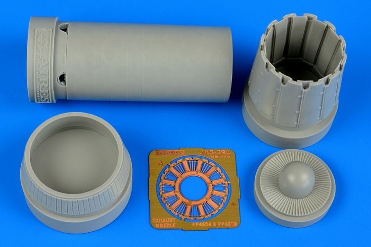 1:48 JAS-39C Gripen exhaust nozzle - opened position