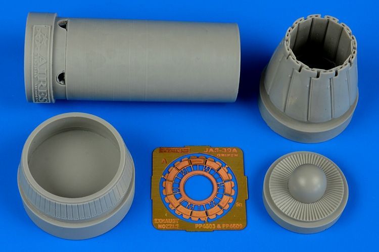 1:48 JAS-39A Gripen exhaust nozzle - closed position