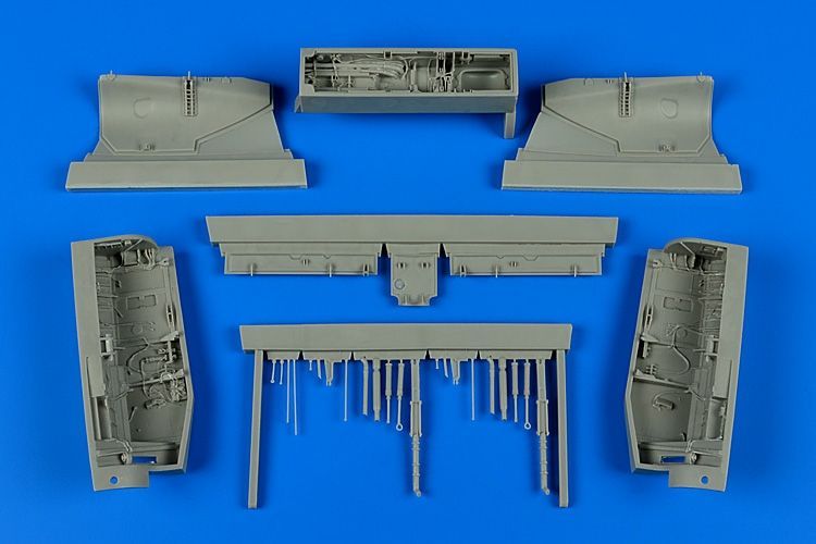 1:48 JAS-39 Gripen wheel bays