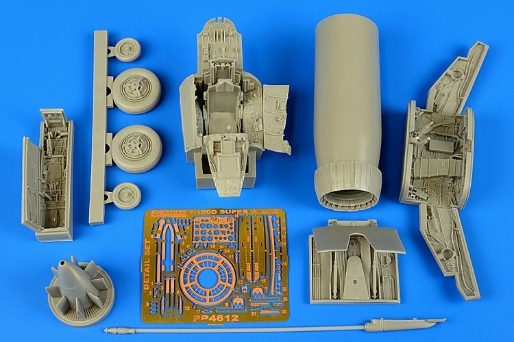 1:48 F-100D Super Sabre detail set