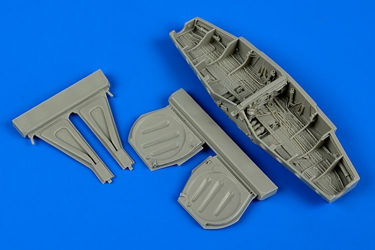 1:48 P-51D Mustang wheel bays