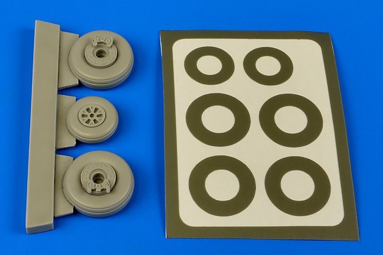 1:48 OV-1 Mohawk wheels & paint masks