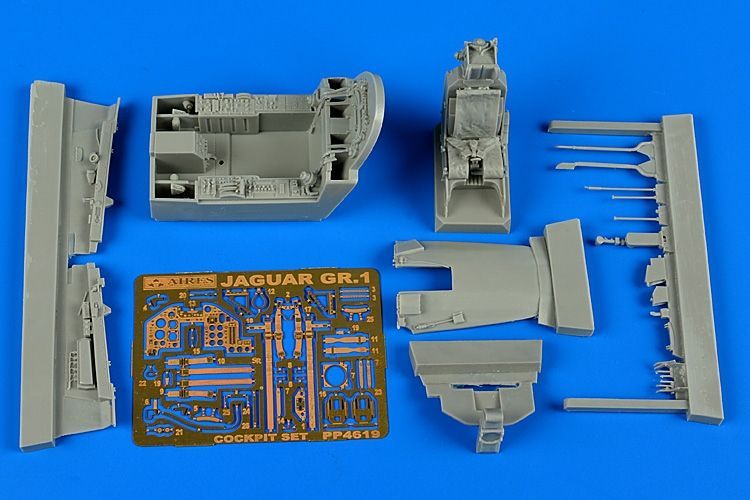 1:48 Sepecat Jaguar GR.1 cockpit set