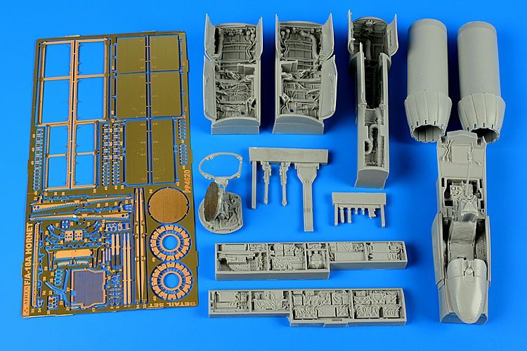 1:48 F/A-18A Hornet detail set