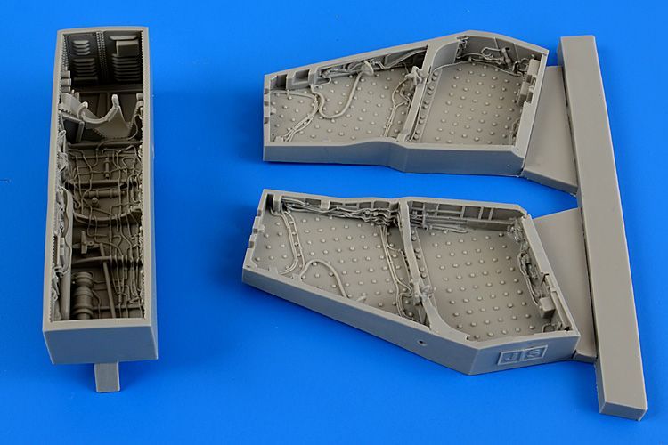 1:48 F-4C/D Phantom II wheel bay