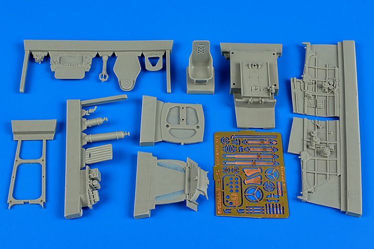 1:48 Lavochkin La-5 cockpit set