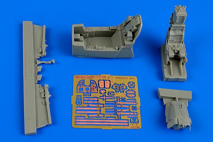 1:48 Kfir C7 cockpit set