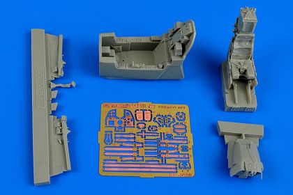 1:48 Kfir C7 cockpit set