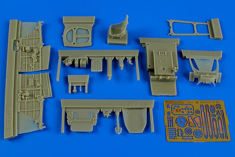 1:48 Lavochkin La-5F/FN cockpit set