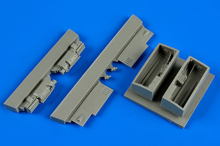 1:48 Kfir C2/C7 gun bays