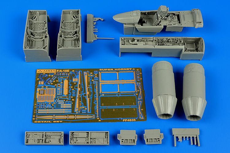1:48 F/A-18E Super Hornet detail set