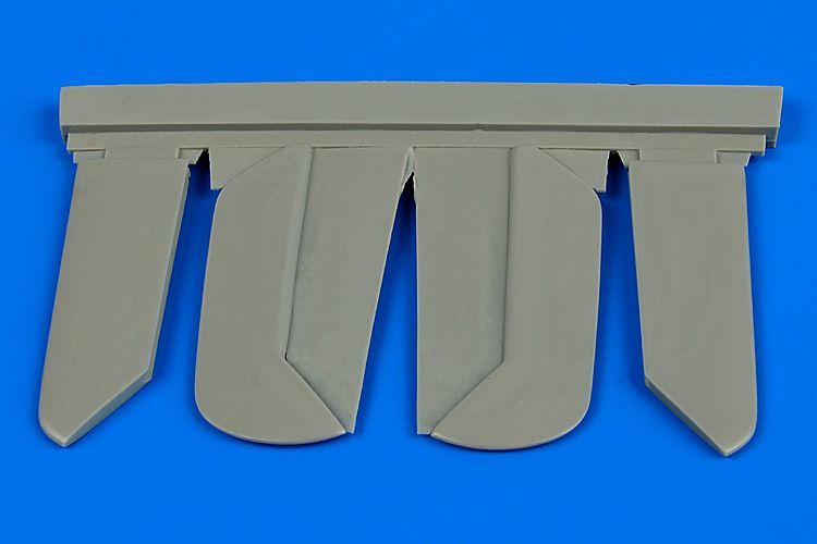 1:48 Bf 108B control surfaces
