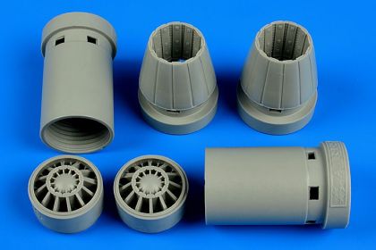 1:48 F/A-18E/F Super Hornet exhaust nozzles - opened position