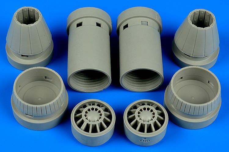 1:48 F/A-18E Super Hornet exhaust nozzles - closed position