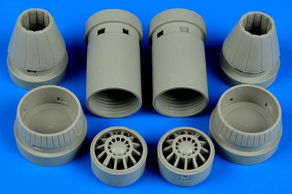 1:48 F/A-18E Super Hornet exhaust nozzles - closed position