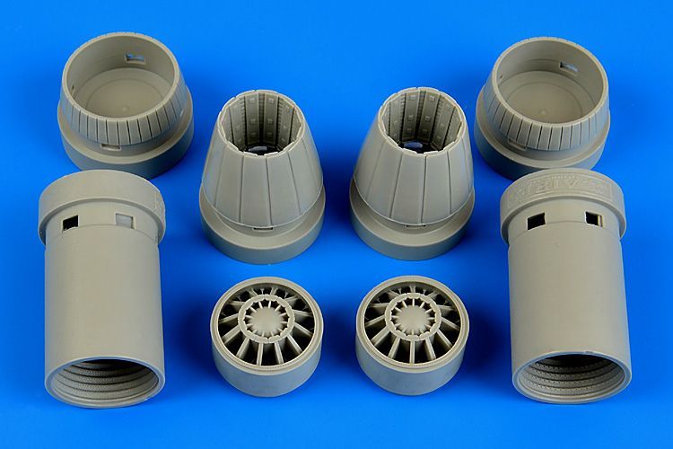 1:48 F/A-18E Super Hornet exhaust nozzles - opened position