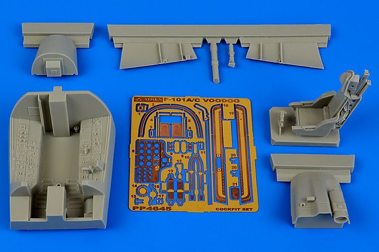 1:48 F-101A/C Voodoo cockpit set