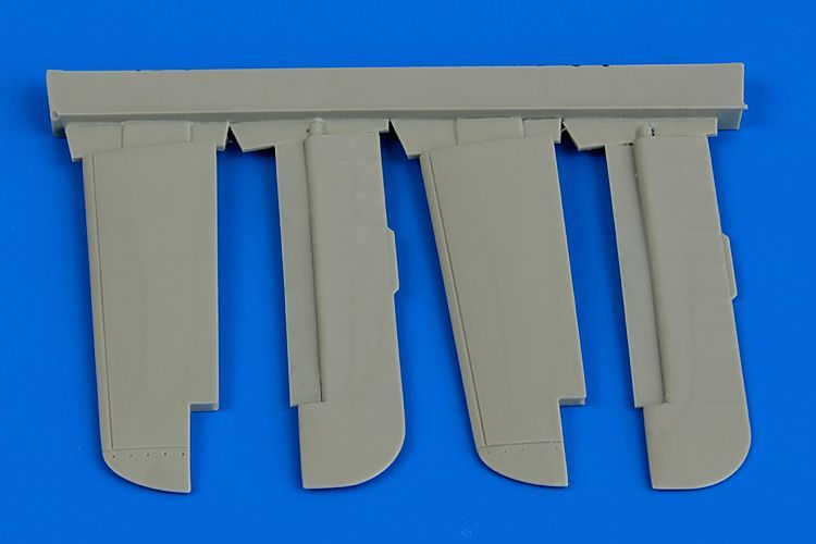1:48 Fw 190A control surfaces