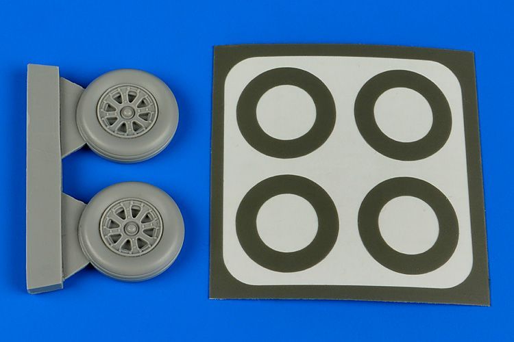 1:48 F4U-5 Corsair wheels & paint masks