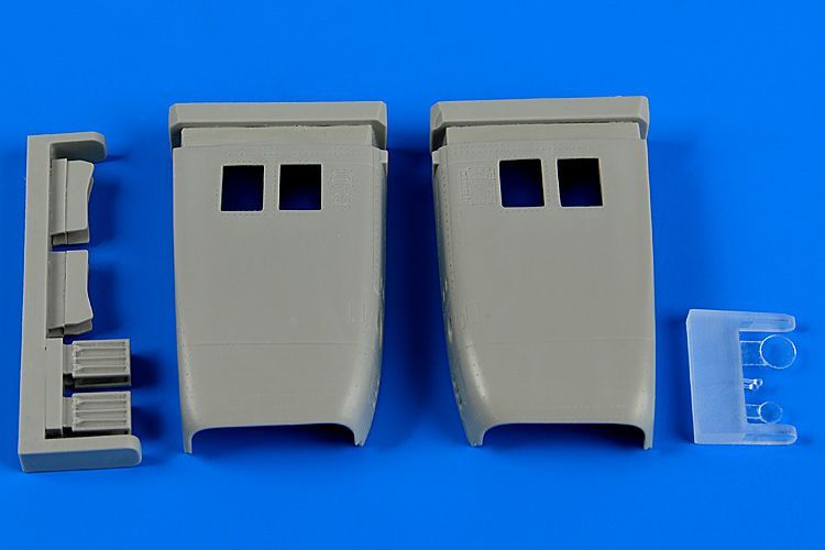 1:48 MiG-23 MF/ML Flogger correct air intakes