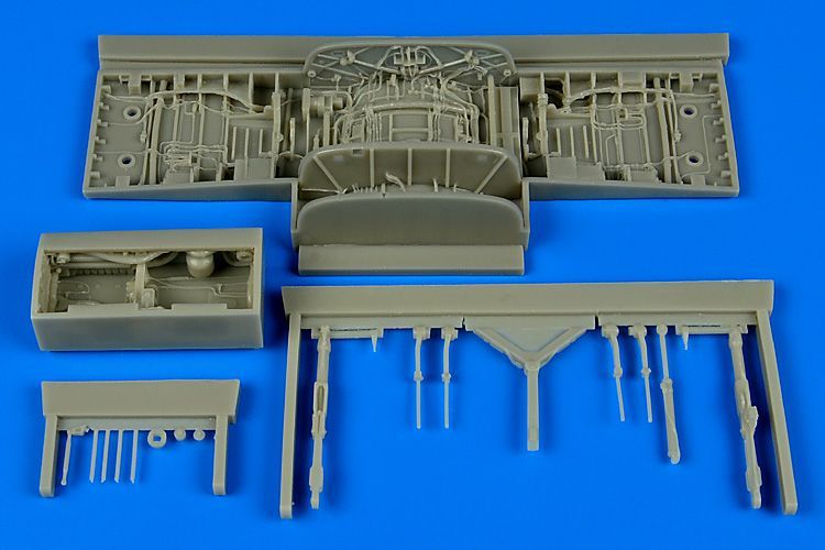 1:48 F-106A Delta Dart wheel bay