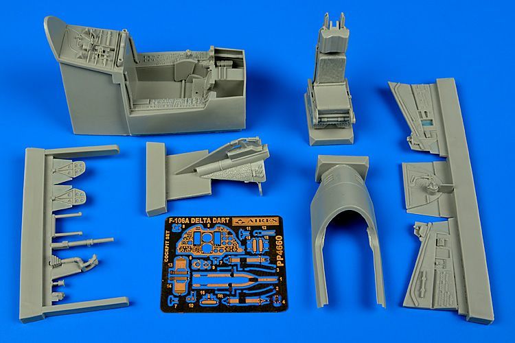 1:48 F-106A Delta Dart cockpit set
