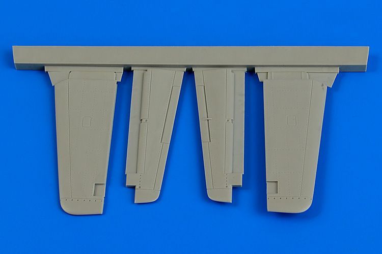 1:48 P-51D Mustang control surfaces