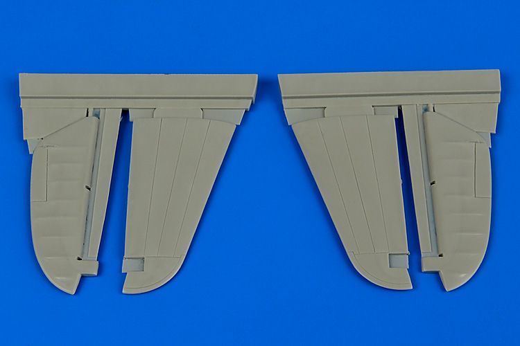 1:48 P-40M/N Warhawk control surfaces