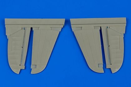 1:48 P-40M/N Warhawk control surfaces