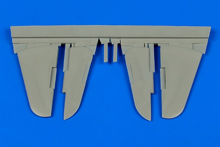 1:48 YAK-3 control surfaces