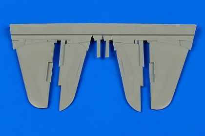1:48 YAK-3 control surfaces