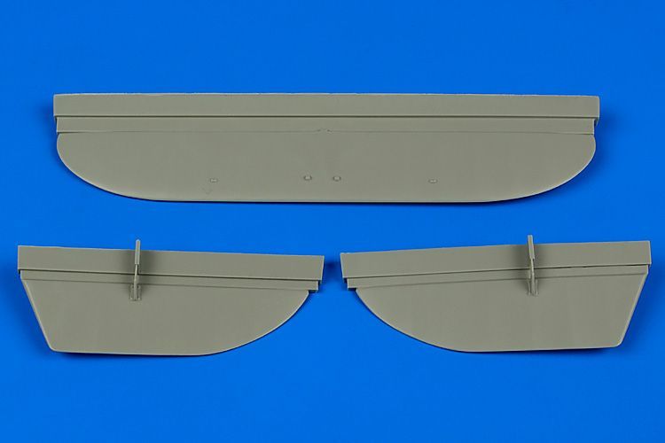 1:48 U-2/Po-2 control surfaces