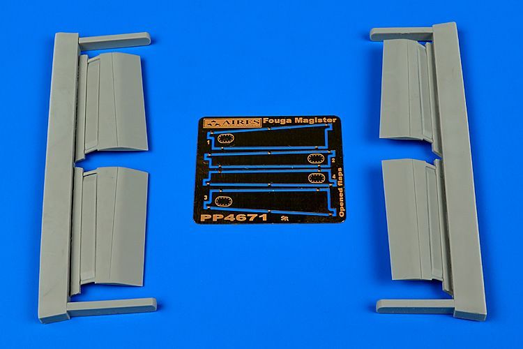 1:48 Fouga Magister flaps - opened