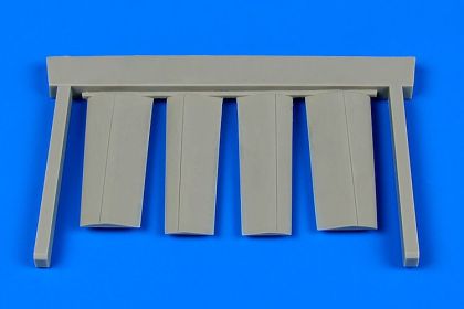 1:48 Fouga Magister flaps - closed