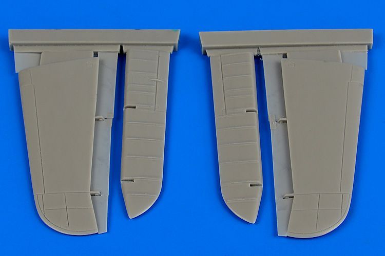 1:48 SBD-5 Dauntless control surfaces
