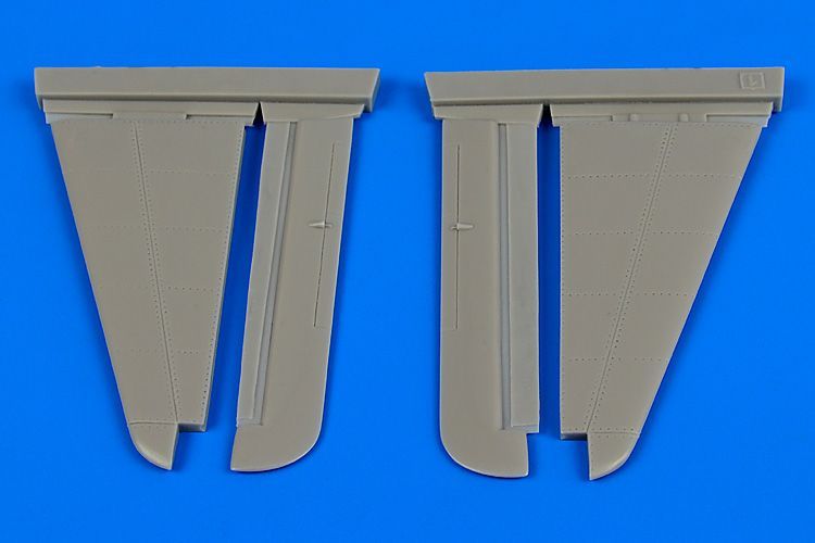 1:48 F9F Panther control surfaces