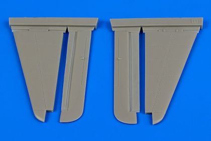 1:48 F9F Panther control surfaces