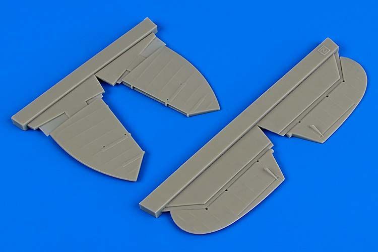 1:48 Heinkel He51 B.1 control surfaces