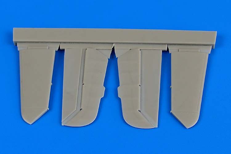 1:48 Bf 109F control surfaces