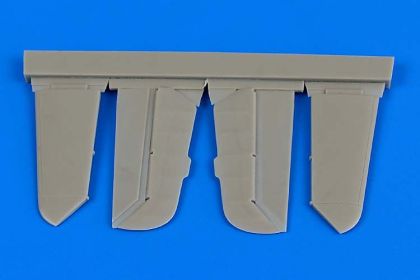 1:48 Bf 109F control surfaces