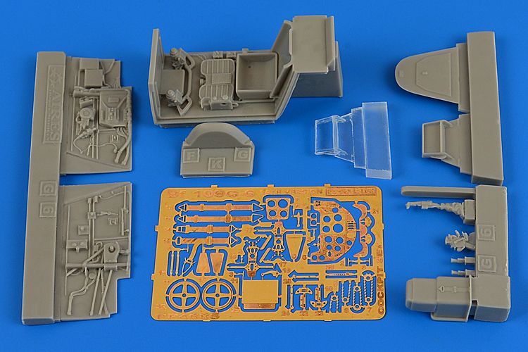 1:48 Bf 109G-6 (late) cockpit set