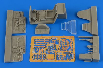 1:48 Bf 109G-6 (late) cockpit set